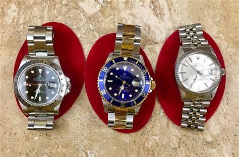 rolex famiglia
